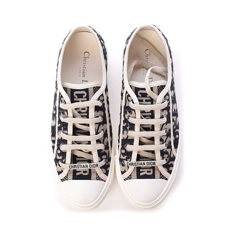 canvas dior sneakers women|christian Dior oblique sneakers.